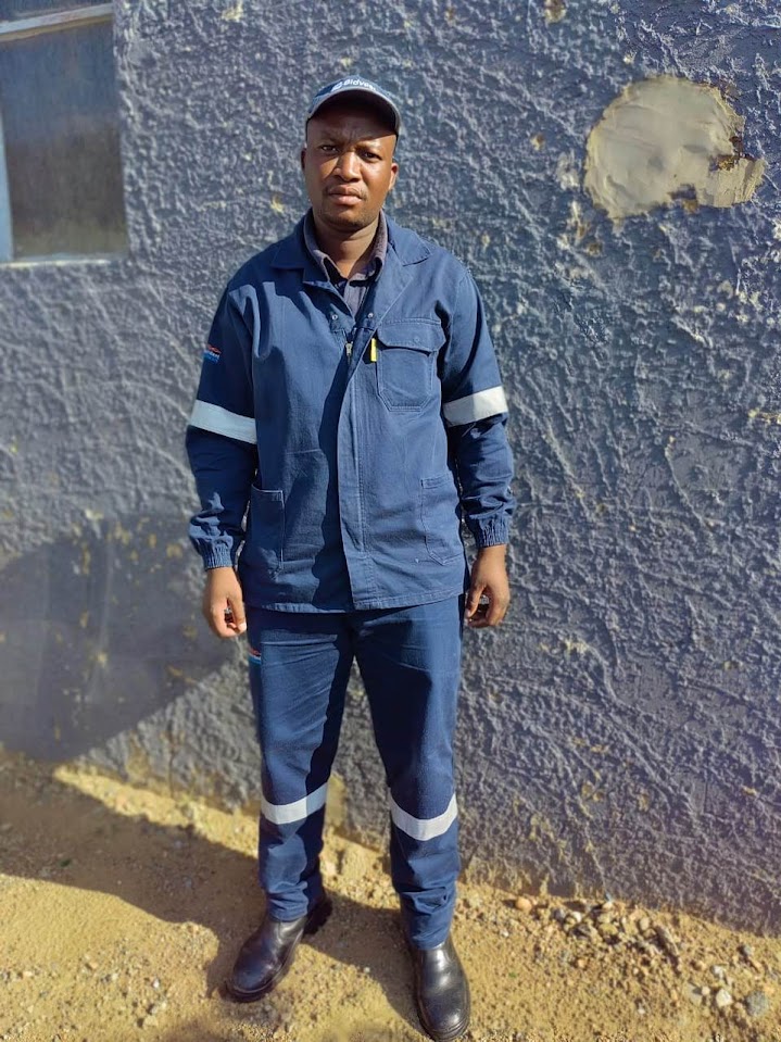 Photo of Vincent Khosa